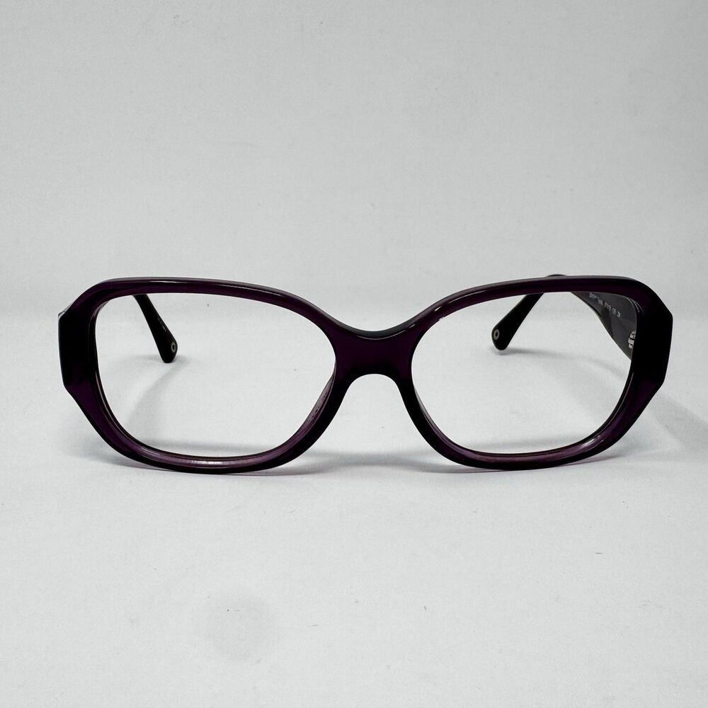 Coach HC8011BM Stacia 5043/68 Purple Eyeglass Frames 57-15-135